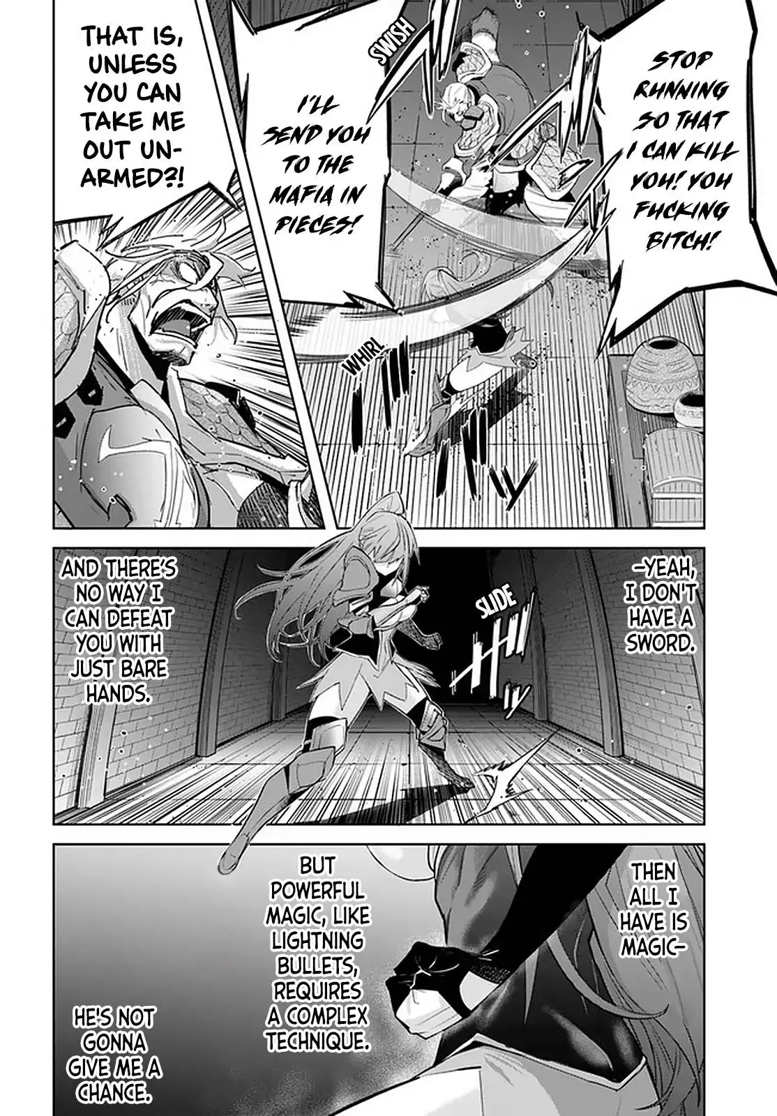 Karate Baka Isekai Chapter 17.2 3